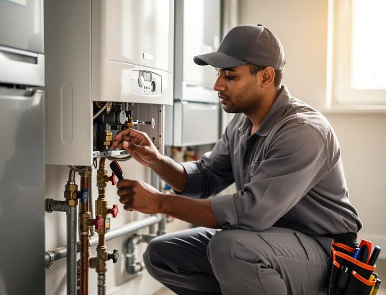 Gas Boiler Repair service in Hempstead